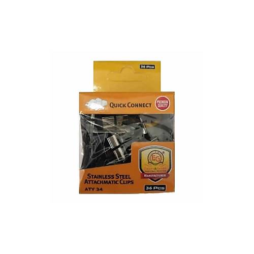 Factory K�ska� (Klips) Yedek Nal Klips ATY34 (10 paket)