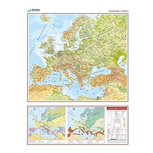 G�rb�z Avrupa Fiziki 70x100 22033