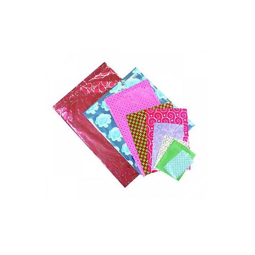San Haz�r Ambalaj Po�eti Metalize Yap��kanl� 100 L� 17x25-1-LI-PKT