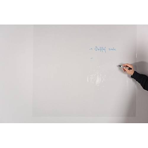 Panda Sade Beyaz �effaf 2 Li Ka��t Tahta 90x120 Cm PAN750