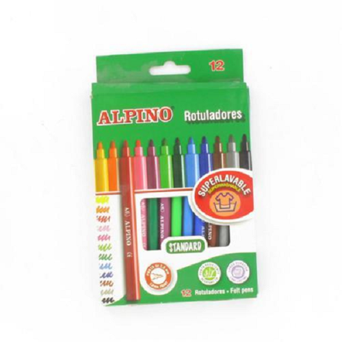 Alpino Ke�eli Boya Kalemi 12 Renk AR001002