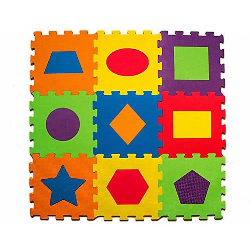 Eva Puzzle|33X33Cm.X 7 Mm.| Geometrik �ekiller