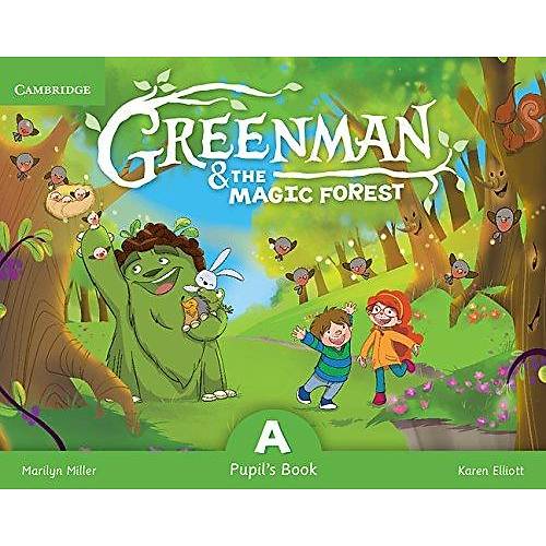 GREENMAN AND THE MAGIC FOREST A PUPILS BOOK WITH STICKERS AND POP-OUTS