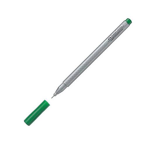 Faber-Castell Grip Finepen 0,4 mm Ye�il