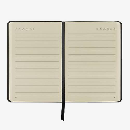 LEGAM MY NOTEBOOK SMALL CIZGILI SIYAH DEFTER