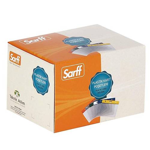 Sarff Kart Po�eti G�venlik 11.5x16 CM �effaf (24 l� 1 kutu)