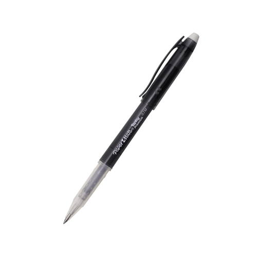 Paper Mate Roller Kalem ( 12 L ) Replay Premium Jel 0.7 MM Silinebilir Siyah 1901322
