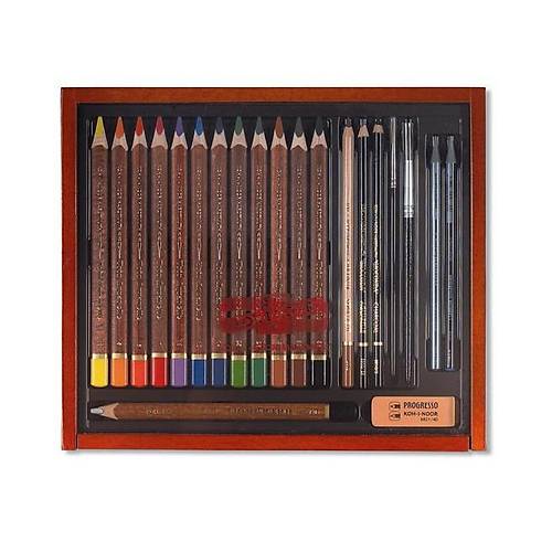 Koh-I Noor Drawing Set For Aquarell (21 li) 8897