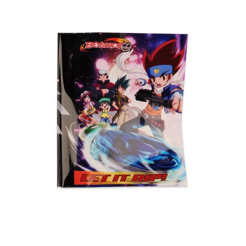 Abka Haz�r Kapl�k Defter Kab� Beyblade A4-25-LI-PKT