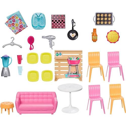 Barbie Nin Malibu Evi FXG57