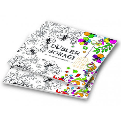 4E Boyama Kitab� D��ler Soka�� Her Ya� i�in Karatay Yay�nevi