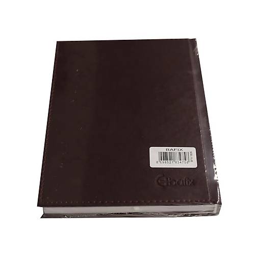 Bafix Modelist Defter Kareli (adet fiyat�) Suni Deri 168 YP 14x20