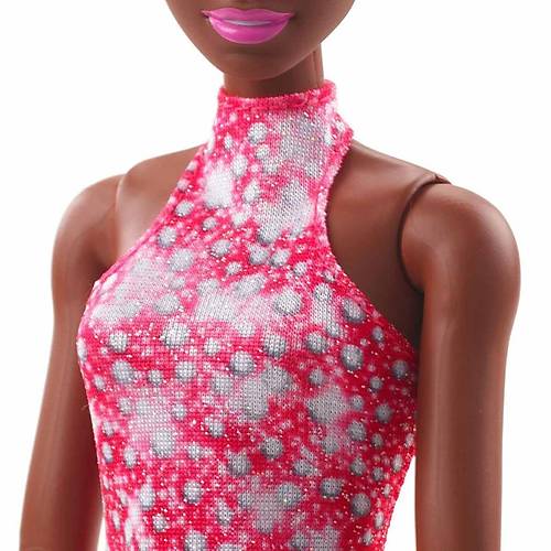 Barbie 65.Y�l �zel Pembe Elbiseli Bebek
