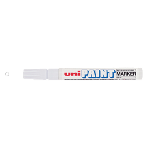 Uni-Ball Mark�r Boyama Pa�nt Marker 2.2-2.8 MM Beyaz PX-20 ( 12 adet)