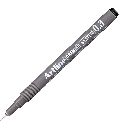 Artline �izim Kalemi 0.3 MM Siyah EK233 ( 12 ADET )