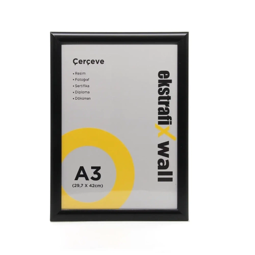Ekstrafix �er�eve A3 22 Li Siyah Fix-�s06