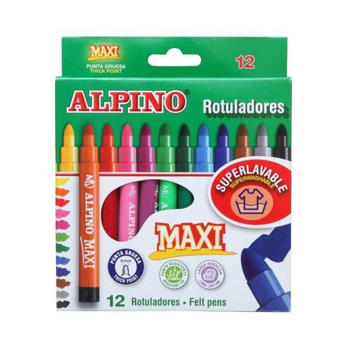 Alpino Ke�eli Boya Kalemi Maxi 12 L� AR000006