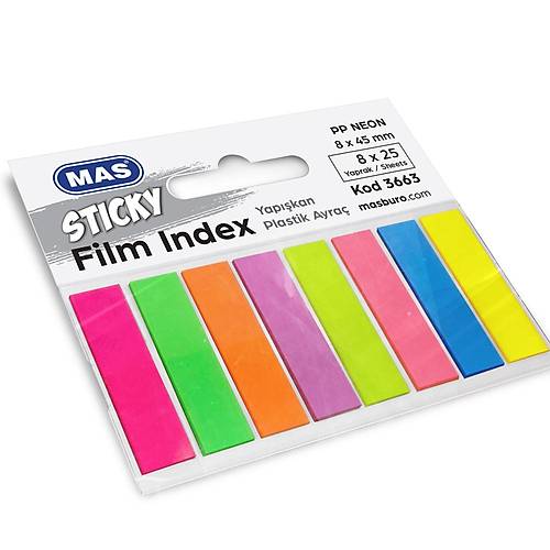 Mas Film Indeks 8x45 PP D�rtgen 25 S-8 Renk 3663--30 LU