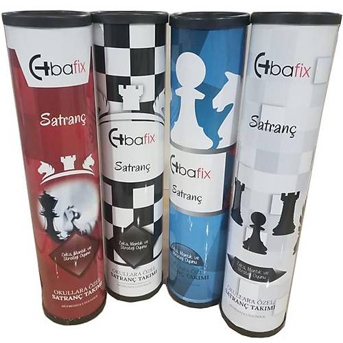 Bafix Satran� Rulo Karton (adet fiyat�d�r)