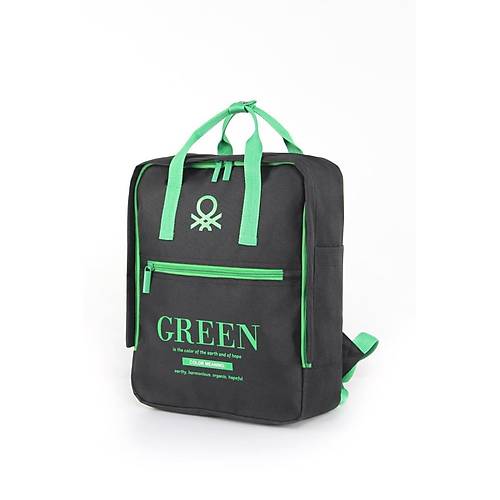 Benetton S�rt �antas� �ift B�lme 3806