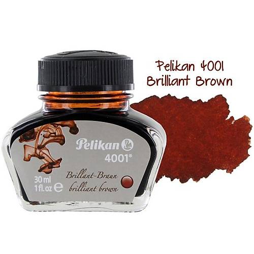 Pelikan Dolma Kalem M�rekkebi 30 ML Kahverengi 4001