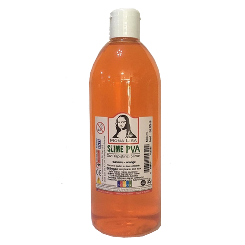 Mona Lisa S�v� Yap��t�r�c� Slime 500 ML Turuncu SL05-9