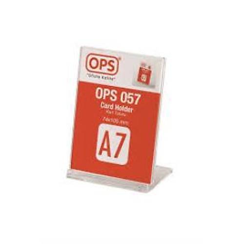 Ops Kart Tutucu A7 Dikey DP 057