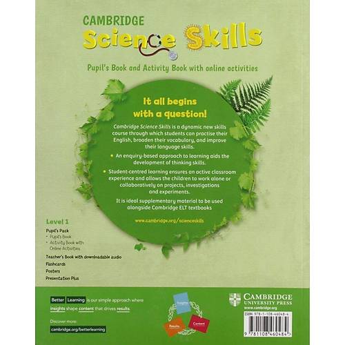 SCIENCE SKILLS 1 PUPILS PACK WITH AB BUNDLE