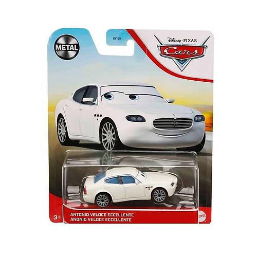 Cars Tekli Karakter Ara�lar DXV29 (adet fiyat�, kar���k model)