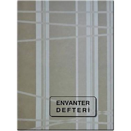 Alt�ny�ld�z Envanter Defteri 16 Yaprak (12 li paket)