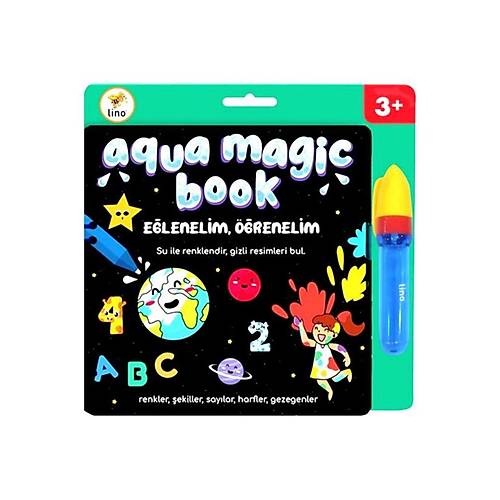 Lino Sihirli Boyama Kitab� Aqua Magic Book E�lenelim ��renelim TFL-1004