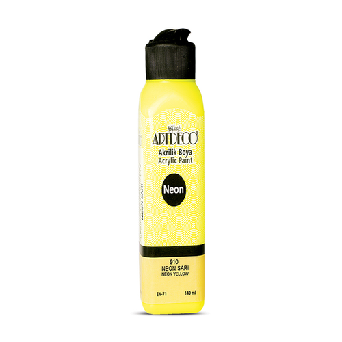 Artdeco Akrilik Boya 140 ML Fosforlu Sar� 070R-910