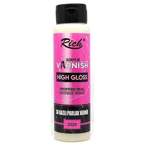 Rich Vernik Su Bazl� Parlak High Gloss 500 CC 500-2520