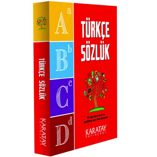 4E S�zl�k T�rk�e B�y�k Karton Kapak Karatay Yay�nevi