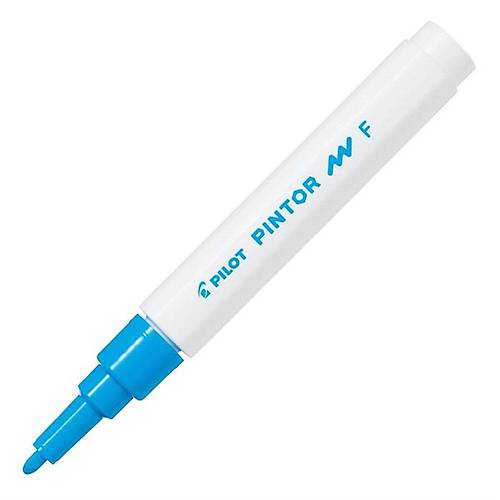 Pilot Pintor (F) A��k Mavi Sw-pt-f-lb
