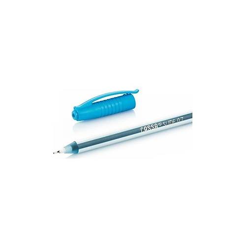 Cassa T�kenmez Kalem Slide 0,7 MM Mavi (50 li)8730