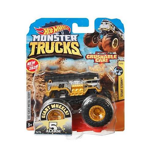 Hot Wheels Monster Trucks Arabalar (1:64)