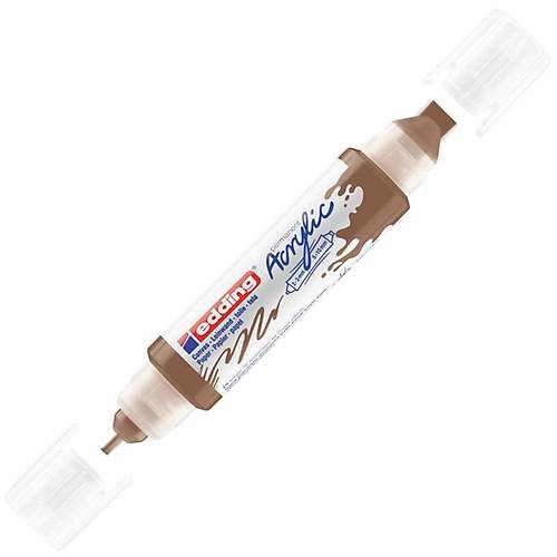 Edding Akrilik 3D Double L�ner F�nd�k Kahvesi 919 5 adet