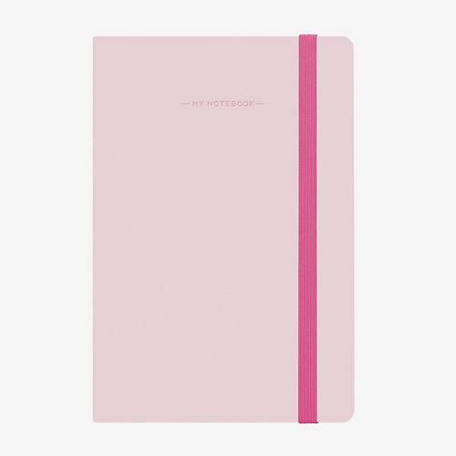LEGAM MY NOTEBOOK MEDIUM DUZ PEMBE