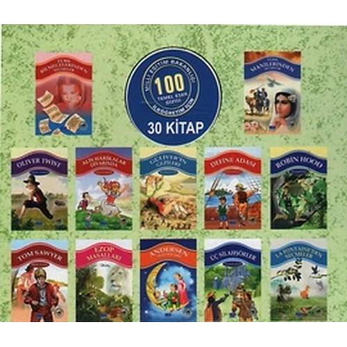 100 Temel Eser 1. Kademe Kutulu 30 Kitap