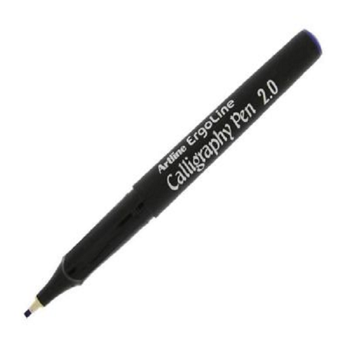Artline Kaligrafi Kalemi ( 12 adet ) Ergoline 2.0 MM Siyah ERG-242