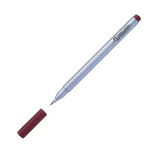 Faber-Castell Ke�e U� 0 4 Mm A�ik Kahve 15 16 80