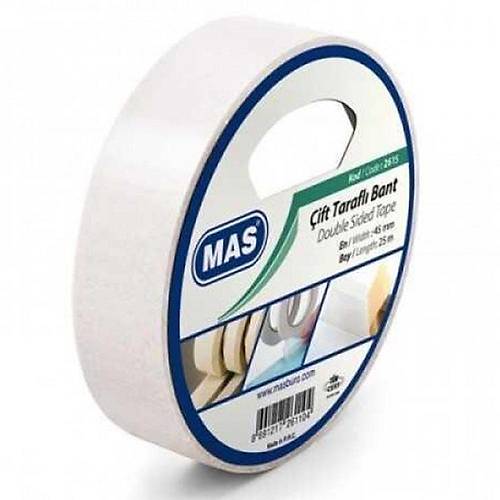 Mas �ift Tarafl� Bant 45x25 Mt 2615