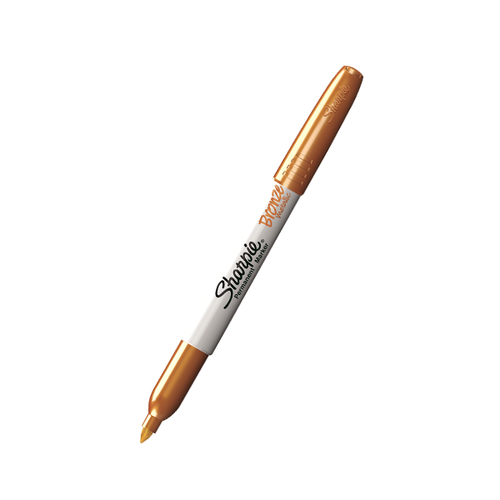 Sharpie Markr Boya Metalik Altn 1849111 (12 l )