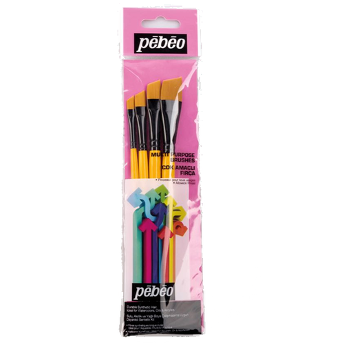 Pebeo F�r�a Seti Angular No:1/4-3/8-1/2-5/8 4 L� SET-9