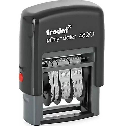 Trodat Tarih Ka�esi Otomatik T�rk�e 4820