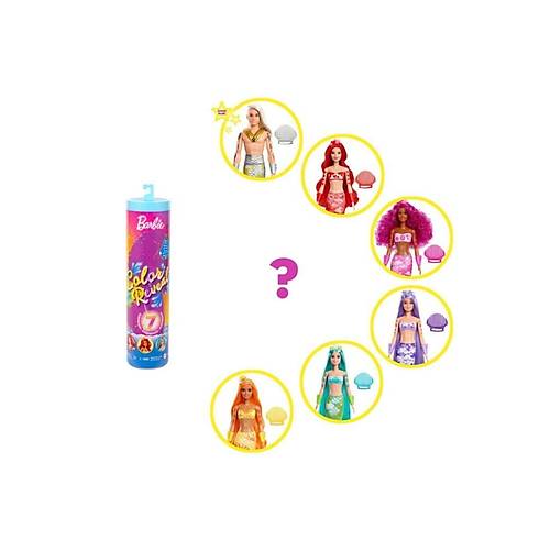 Barbie S�rpriz Barbie G�kku�a�� Deniz K�z� Bebekler (adet fiyat�, 1 defaya mahsus renk de�i�tirir)