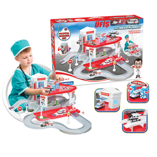 Dede Hastane Garaj Set 03347