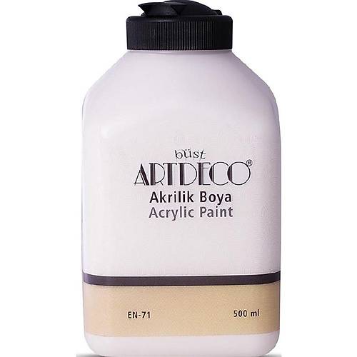 Artdeco Akrilik Boya 500 ML K�r�k Beyaz 3670