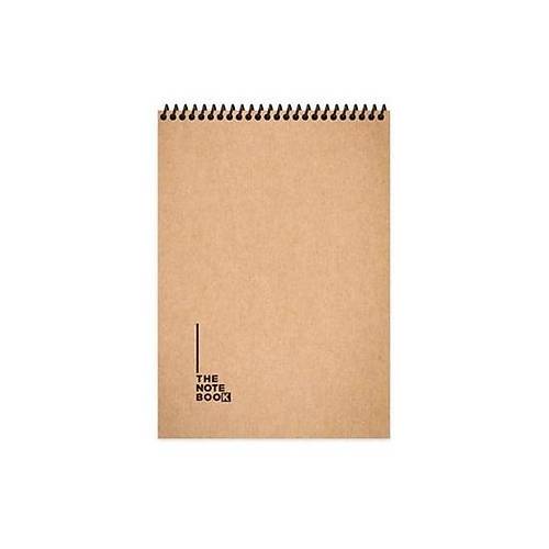 Keskin Color Bloknot Spiralli Sert Kapak Kraft A4 80 YP �iz.